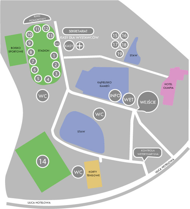 Mapa - Sobota