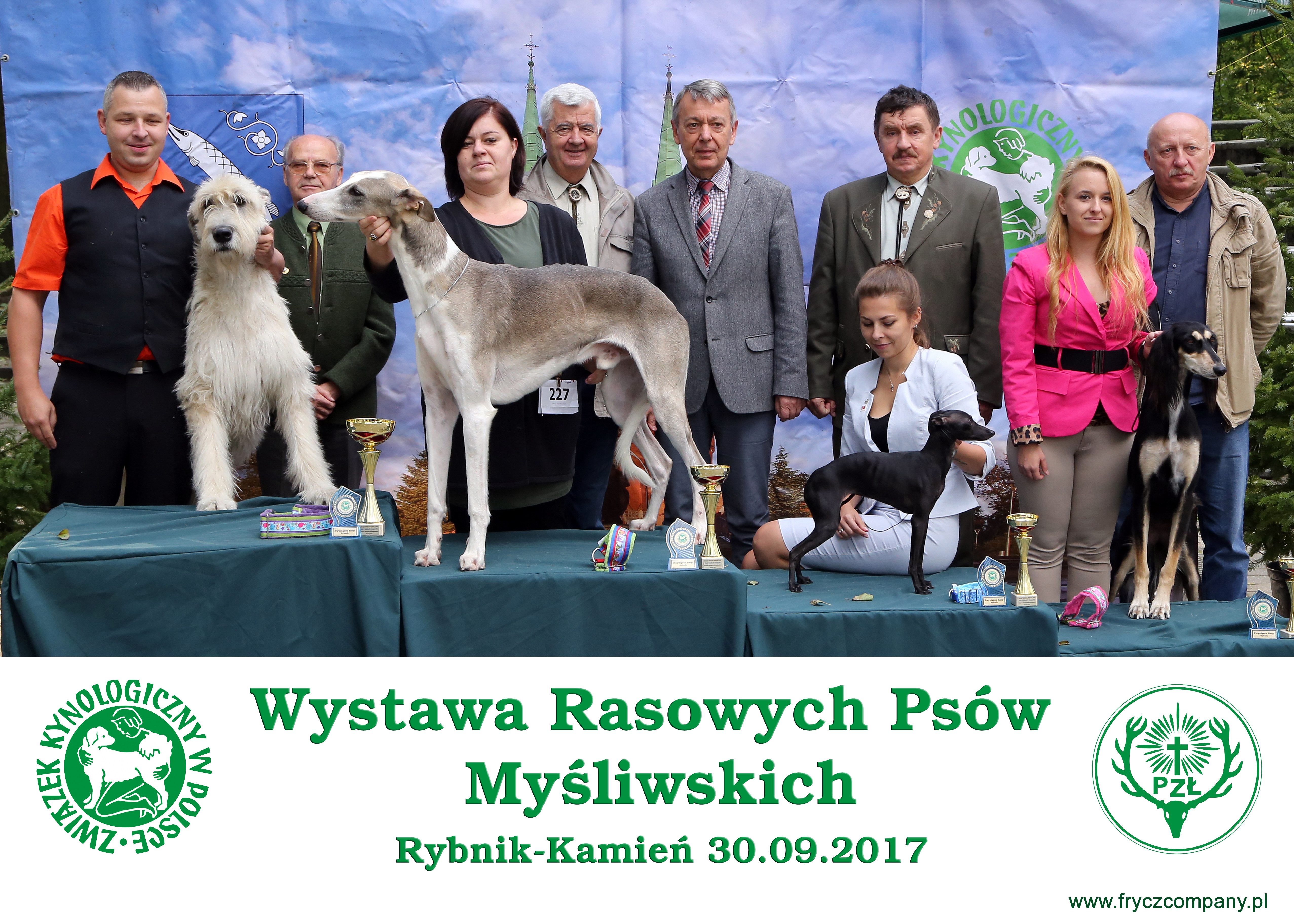 Krajowa Wystawa Psów Myśliwskich 30.09.2017